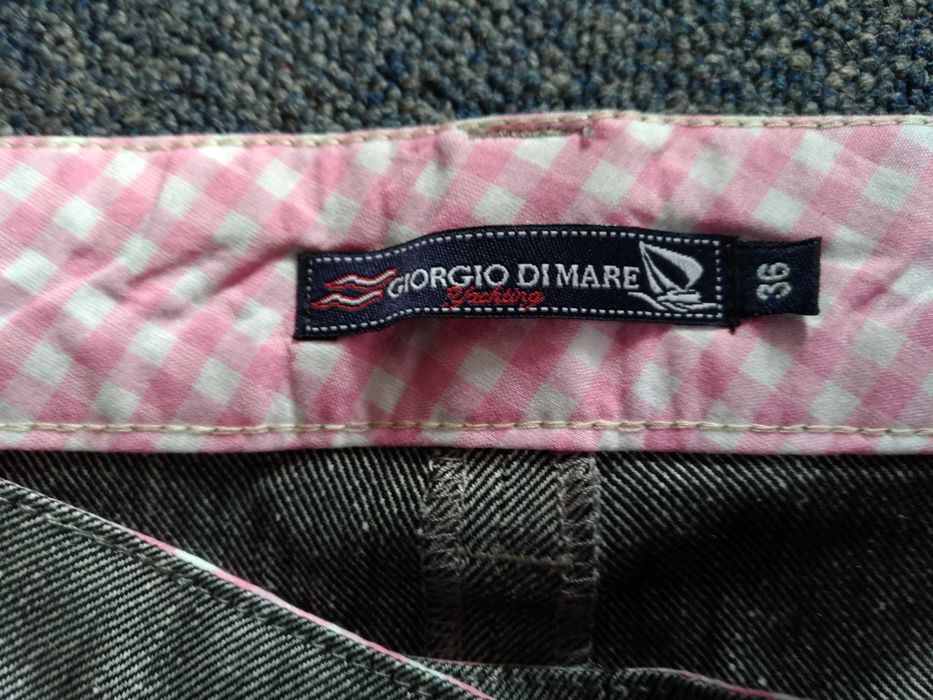 Оригинални Georgio Di Mare Сив елегантен панталон 36н