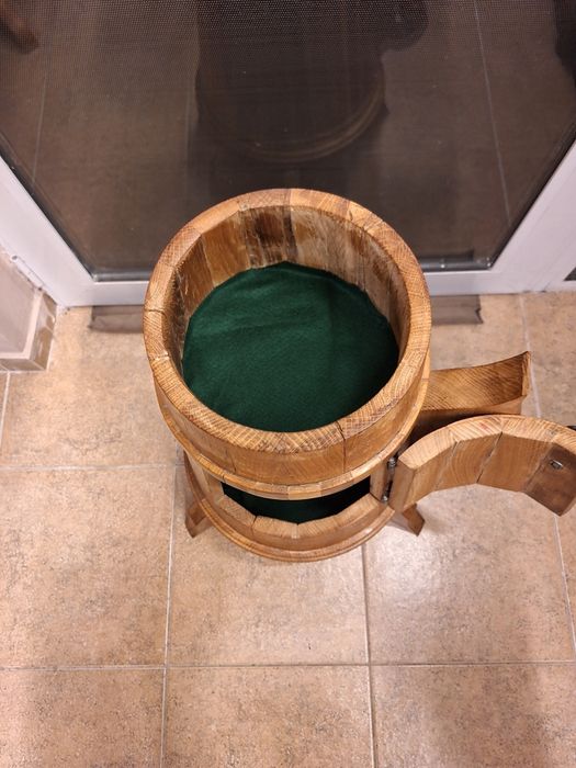 УНИКАТ! Винтидж буре бар дъб