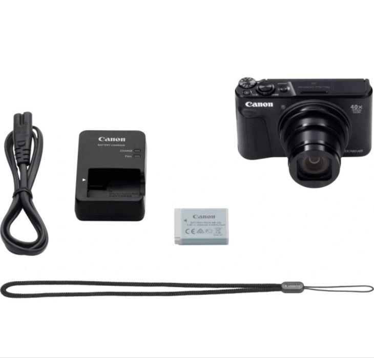 фотокамера canon POWERSHOT SX740 HS LITE EDITION