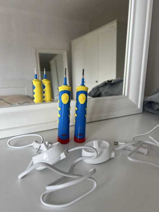 Oral B детски електрически четки за зъби