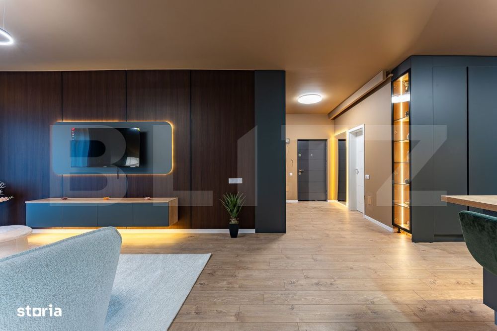 LUX Apartament 2 camere, 67 mp, etaj intermediar, garaj, zona Eroilor