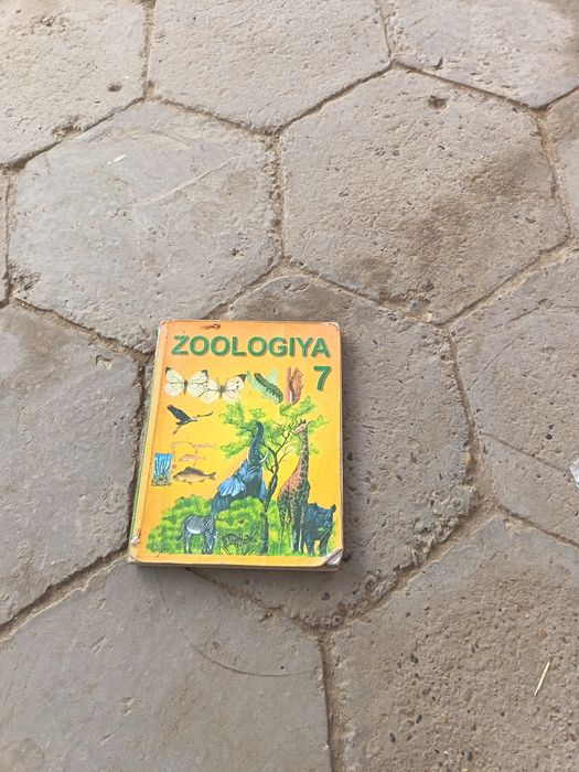 Kitob sotiladi zoolgiya 7 sinf yili 2009