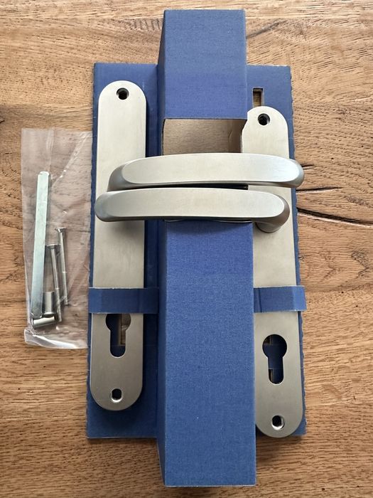 Manere cromate cu sild, noi