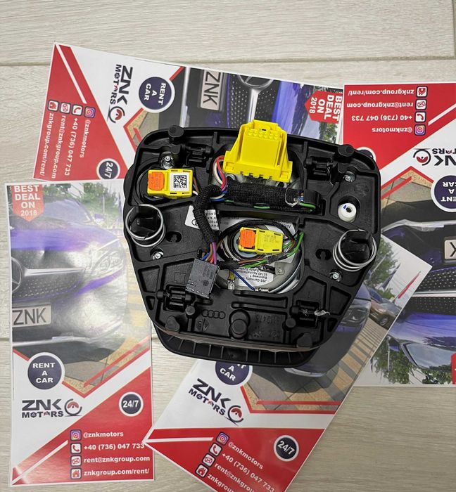 AUDI A6 A7 2018/2023 kit airbag volan / plansa de bord / set centuri