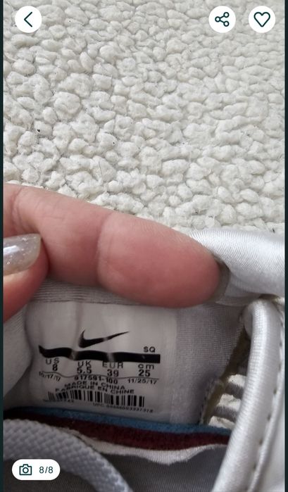 Дамски маратонки Nike, Convers