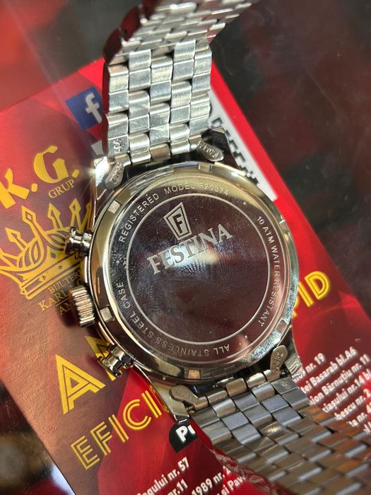 Festina F20374 Amanet BKG