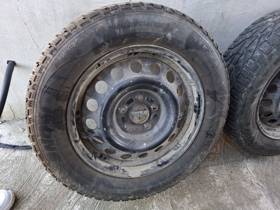 Vând roți Suzuki Vitara