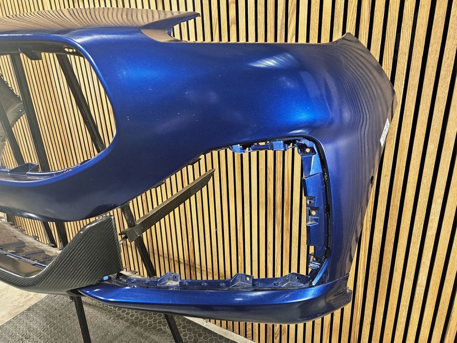 Maserati GRECALE TROFEO 2020/2025 CARBON spoiler bară față spoiler BF4