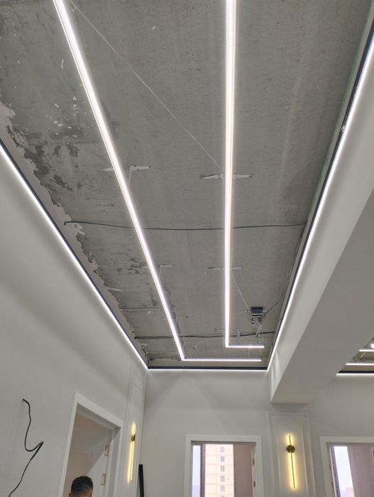 Натяжные потолки