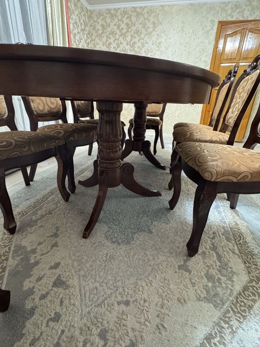 Комплект стол со стульями