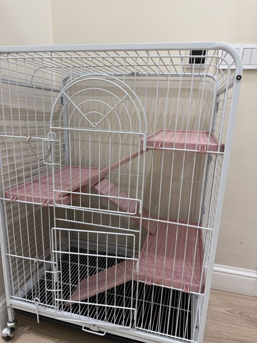 Клетка 3х этажная