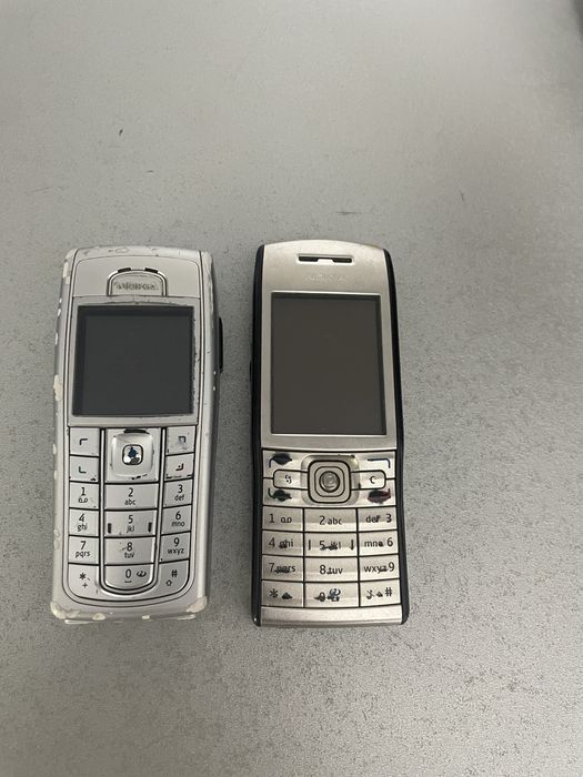 Nokia 6230 si nokia E50 pentru piese.