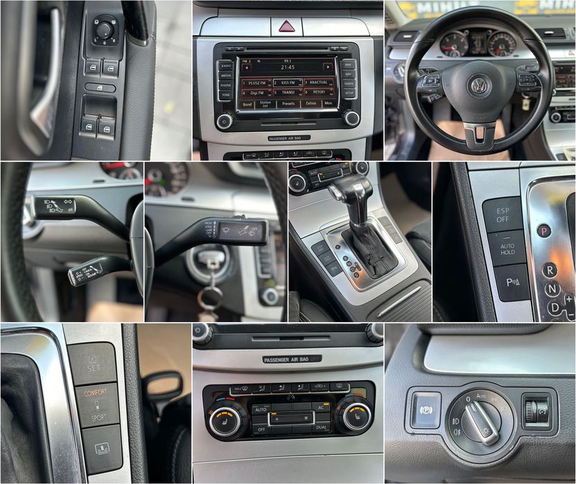 VW Passat CC 2.0 Diesel (170 CP) 2009 Euro 5 | Rate fixe | Garantie