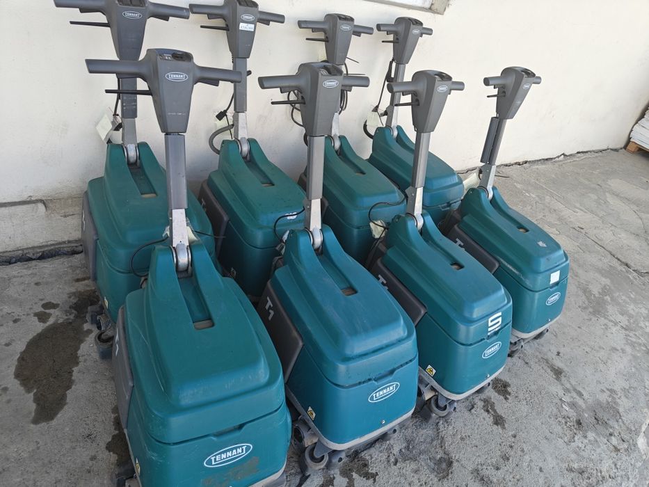 Masini spalat pardoseli Tennant T1 pe baterie sau electrice