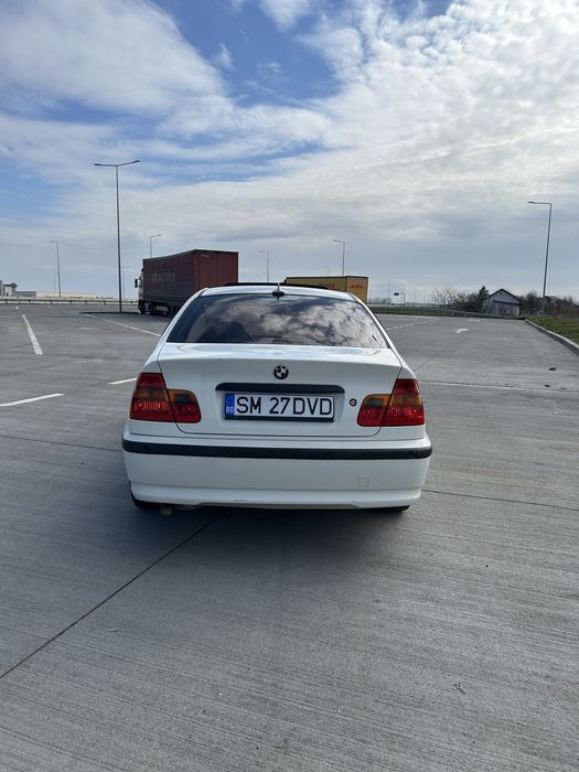 BMW E46 Facelift 2.0d