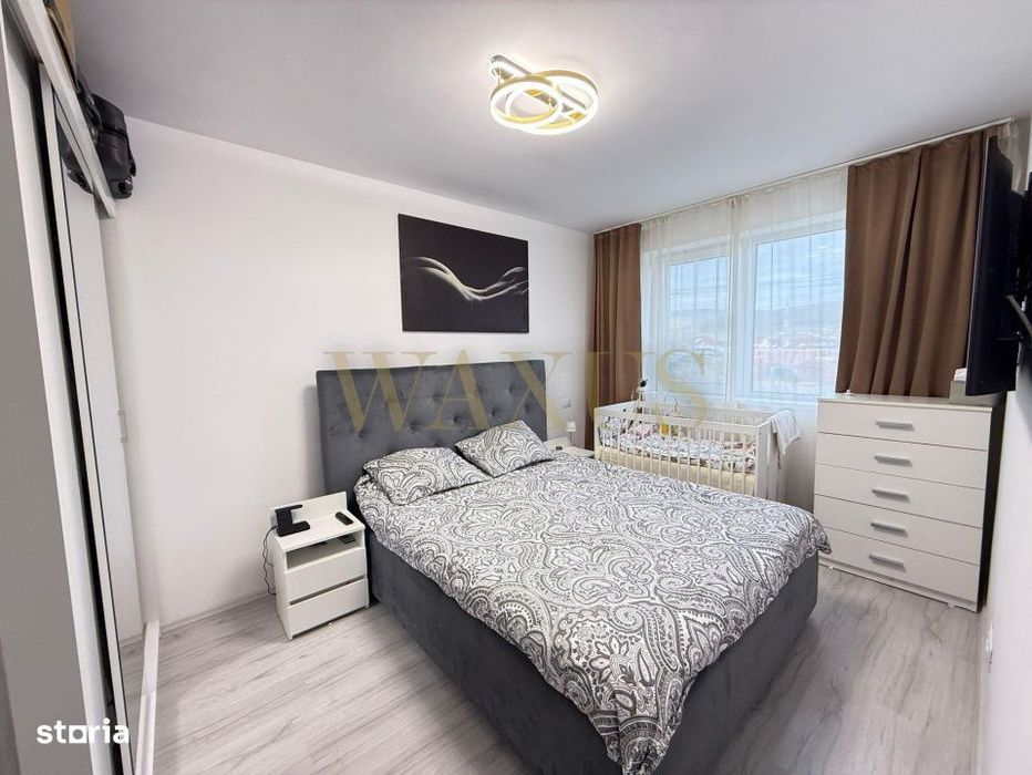 Apartament 2 camere , etaj 1 , bloc nou