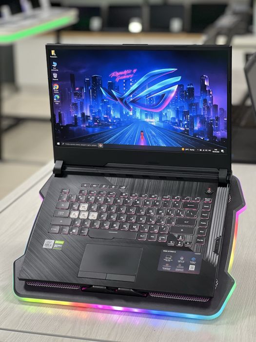 Игровой ноутбук ASUS ROG | 120Hz
