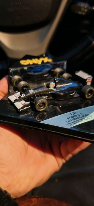 Onyx 170 sauber c 12 Karl Wendlinger macheta
