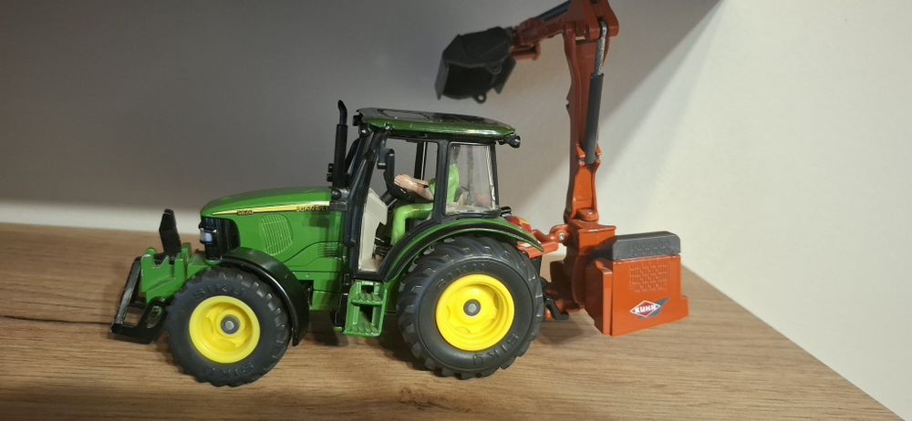 Machetă Tractor Siku