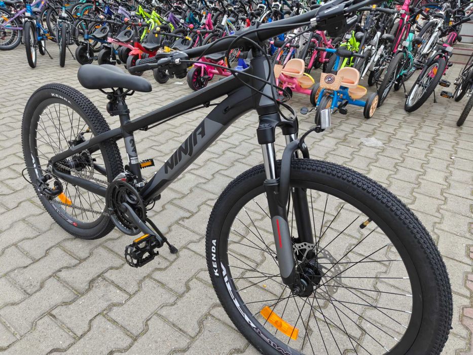 PASSATI Алуминиев велосипед 24" NINJA черен