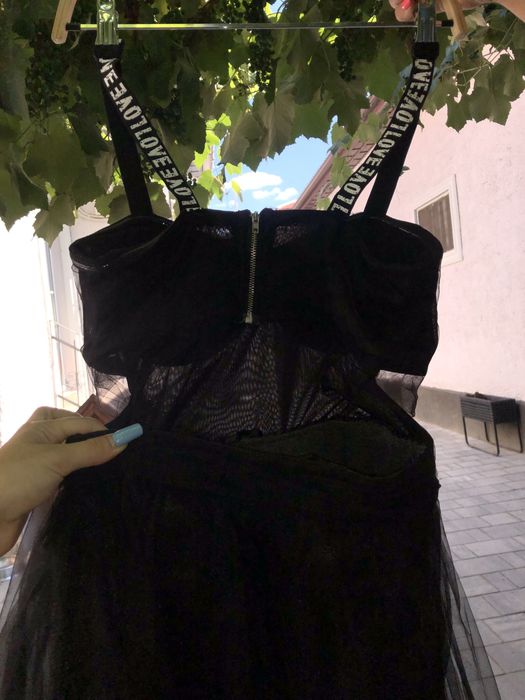Rochie de seara cu tulle