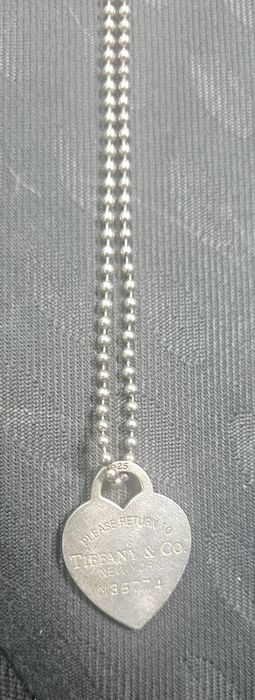 Lant Tiffany argint,22 gr