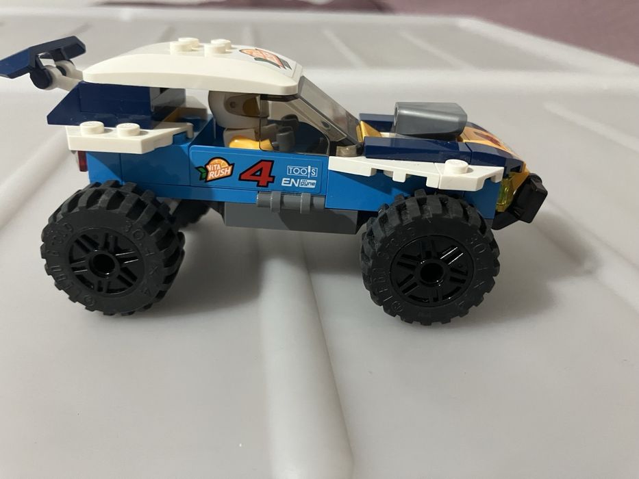 Lego кола за пустинно рали и Lego ninjago триколка