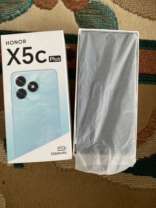 Honor x5c plus новый