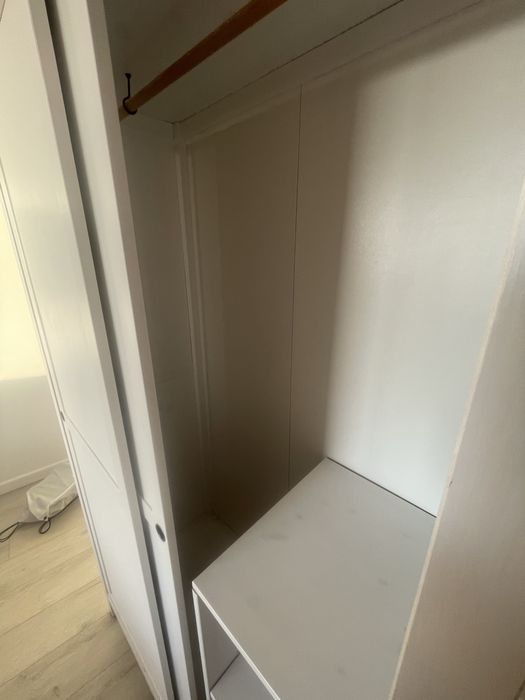 Dulap Alb Glisant Ikea HEMNES