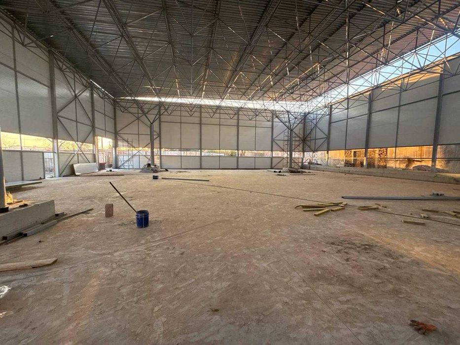 Сдается склад из сендвич панелей