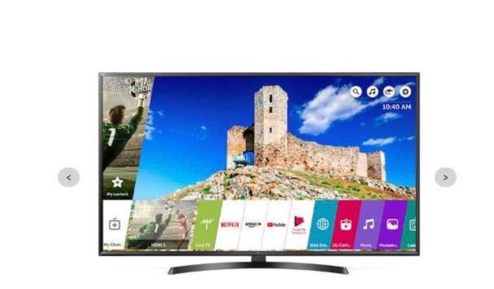 Vand suport tv LG original