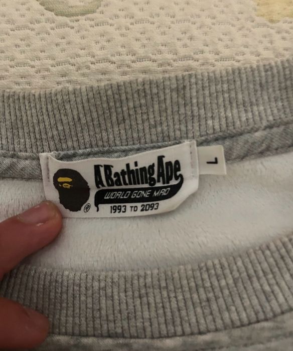Блуза Bape размер Л