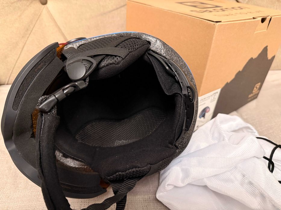 Casca schi cu viziera Salomon - copii - marime M