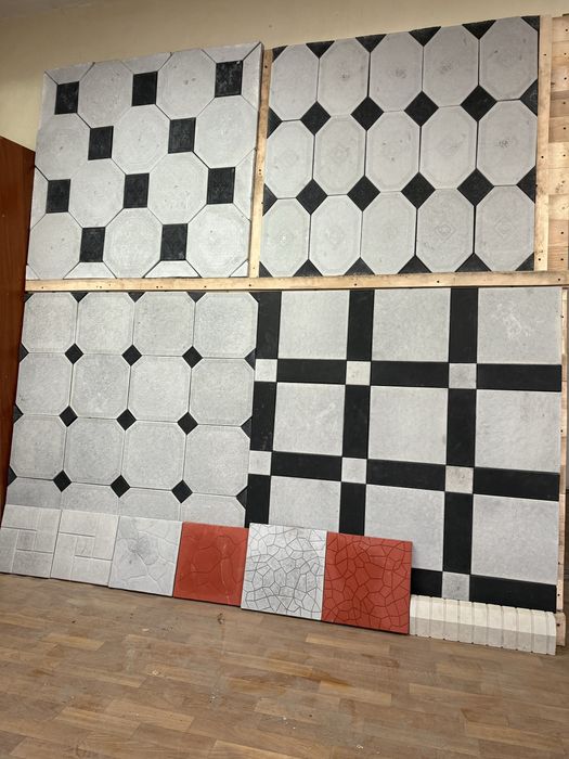 Брусчатка и тротуарная плитка