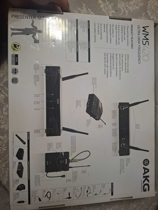 Distansionniy Mikrofon AKG 420 ISTRUMENT UCHUN