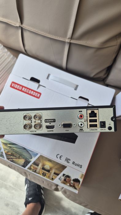 DVR HiLook + камера TVT
