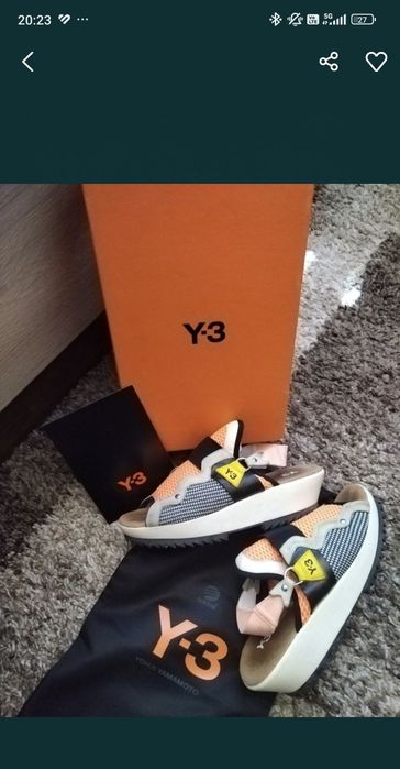 Y-3 Yohji Yamamoto дамски спортни сандали