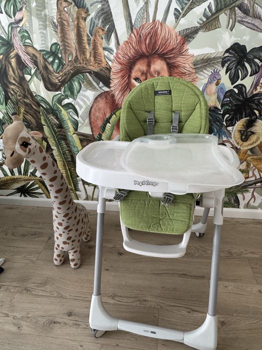 Scaun de masa 2in1 Peg Perego Prima Pappa Zero Follow Me