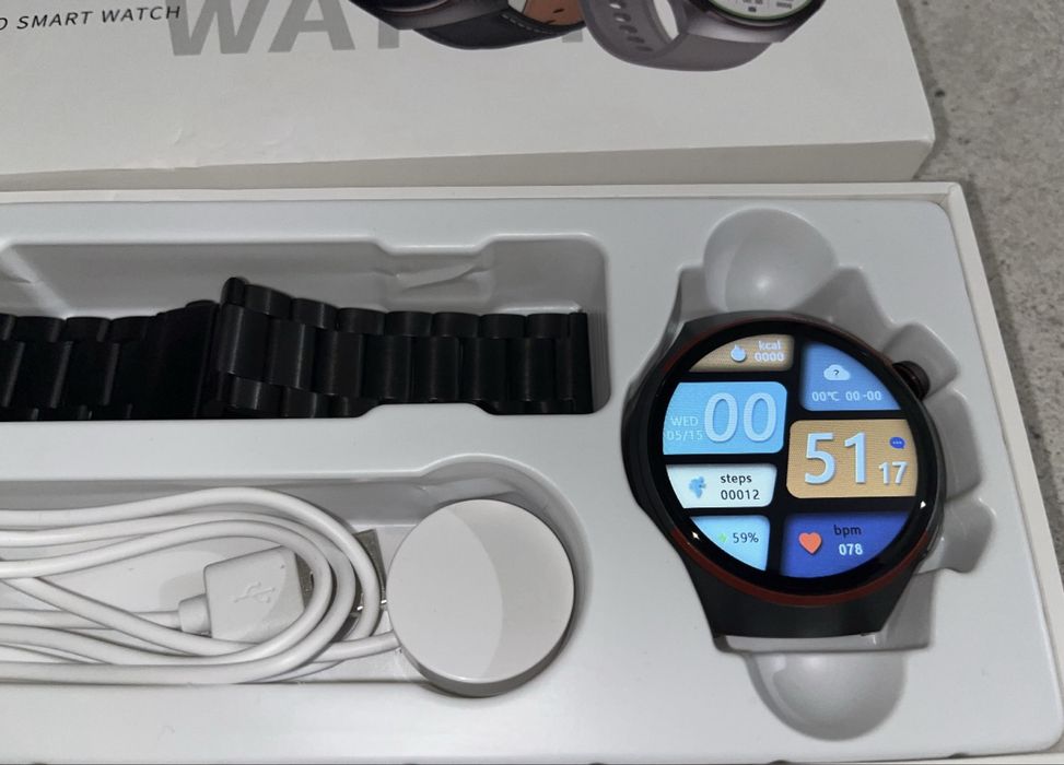 Нов смарт часовник GT4 PRO Smartwatch