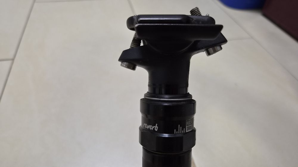 Dropper post RockShox Reverb 31.6 + maneta