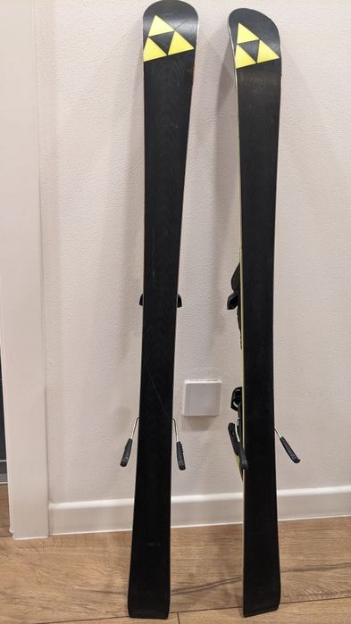 Skiuri Fischer 120 cm.