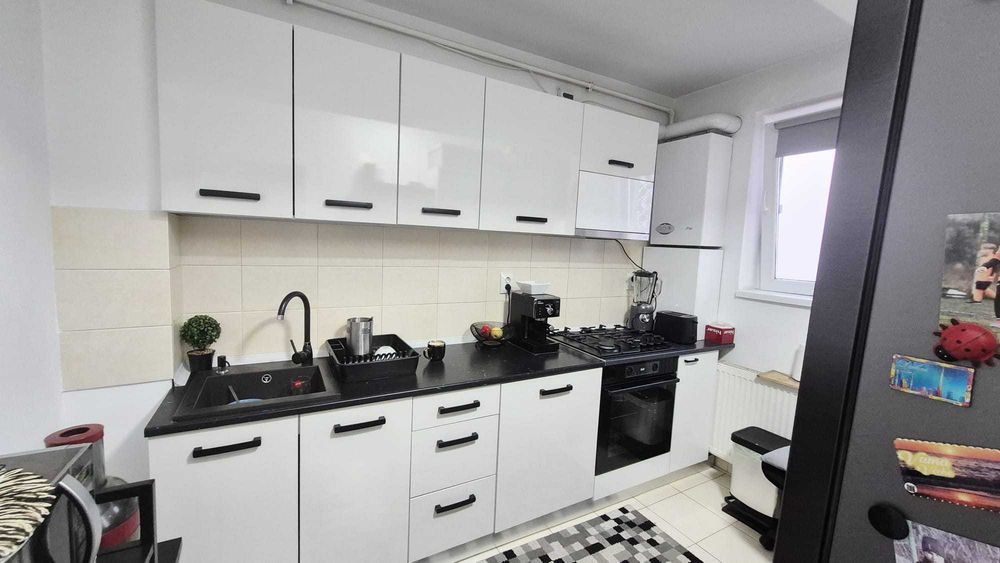 Anunt inchiriere pe termen lung apartament cu 1 camera in Baciu, zona Jysk