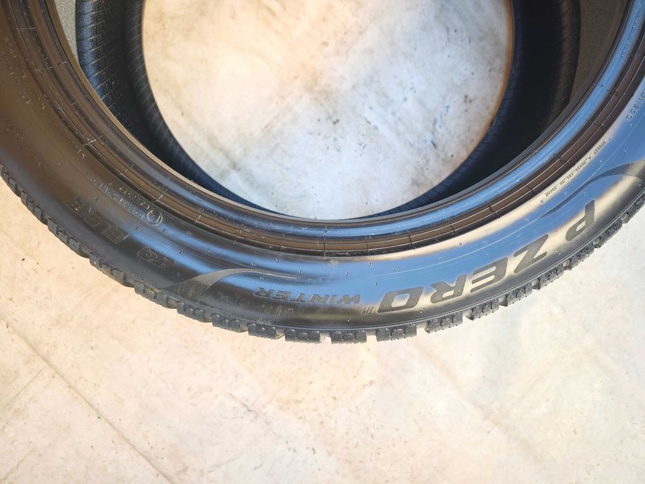 Anvelope 255/45/19 an 2023 iarna M+S PIRELLI PZERO Winter Sound