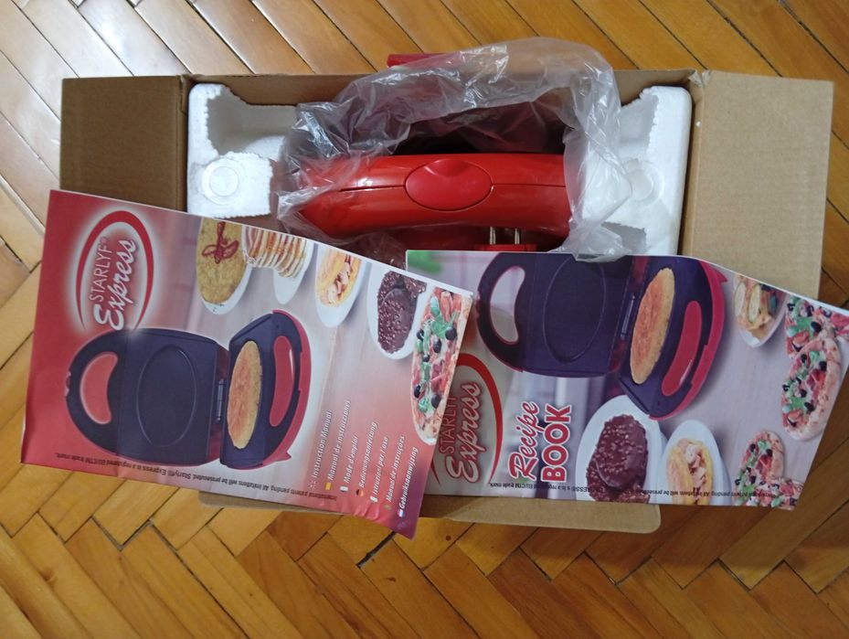 Малък Уред за здравословно готвене и хранене без мазнина - Starlyf Express