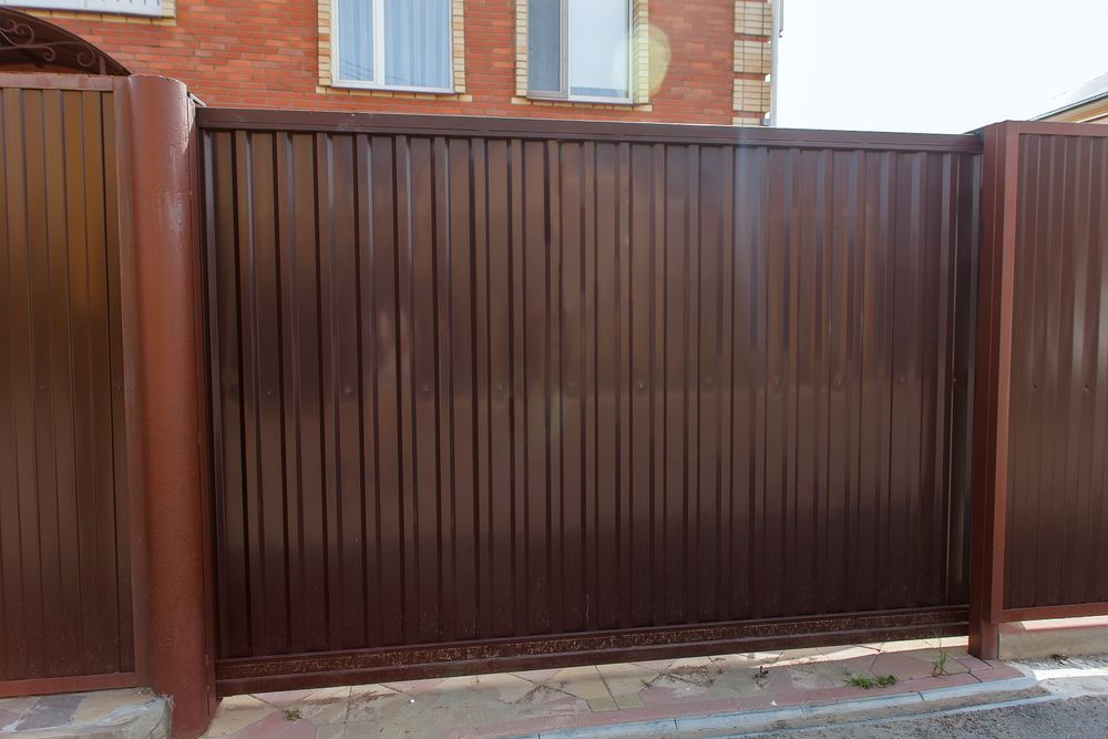 Откатные ворота автоматические в Костанае