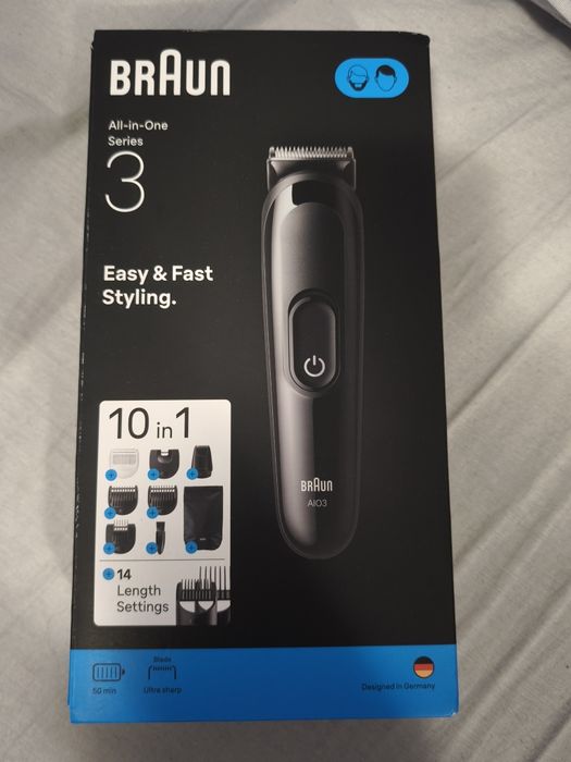 Braun All in One series 3
