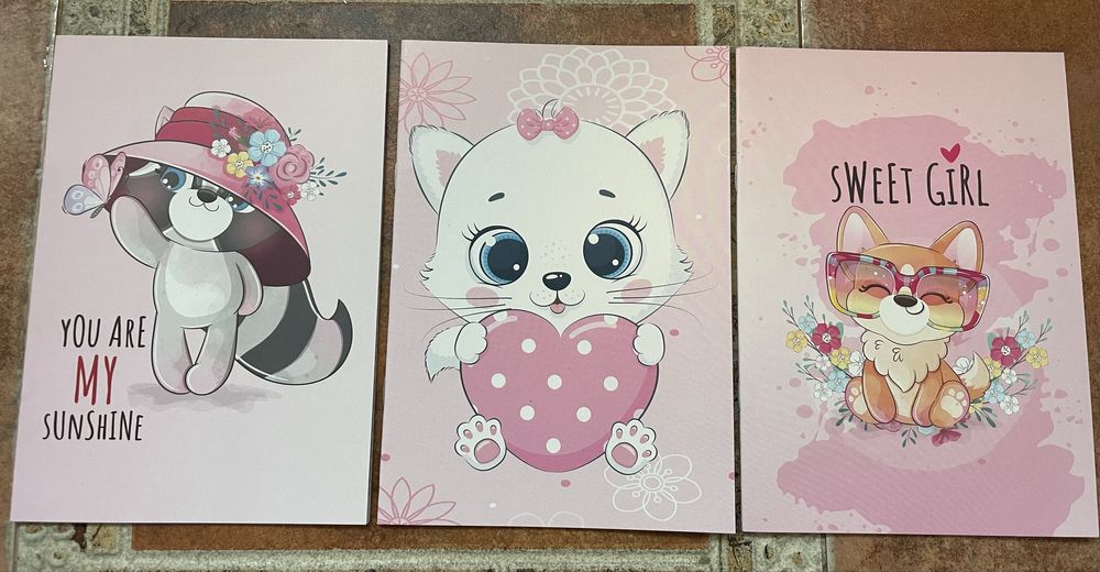 Тетрадки с малки и големи квадратчета