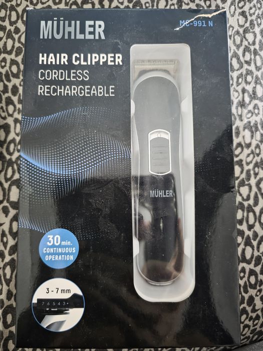 Машинка за подстригване - епилатор;