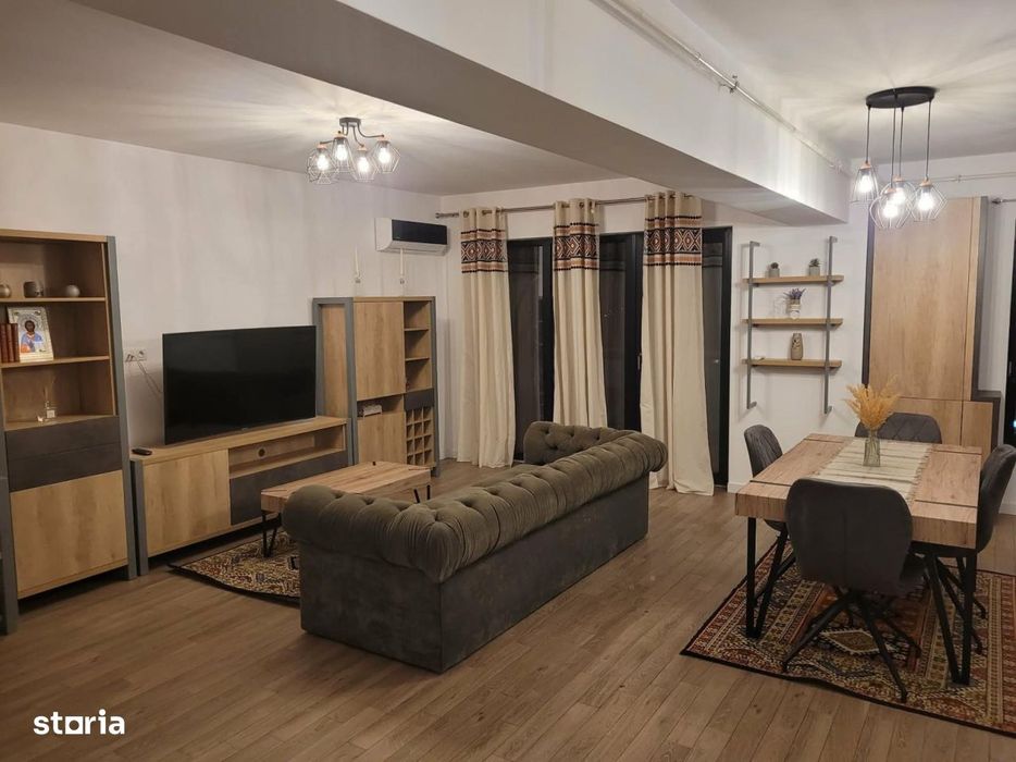 Inchiriez apartament 3 camere LUX –  strada Toporasi