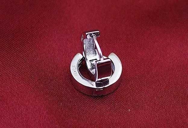 Сребърни халки сребърни обици обеци